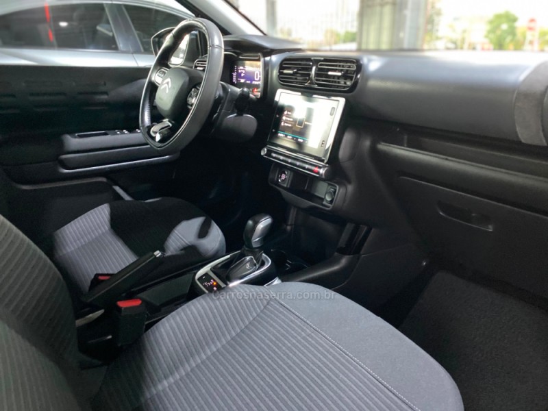 C4 CACTUS 1.6 VTI FEEL PACK FLEX 4P AUTOMATICO - 2022 - BOM PRINCíPIO