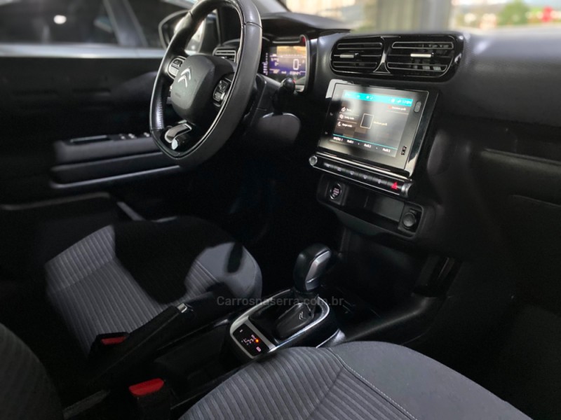 C4 CACTUS 1.6 VTI FEEL PACK FLEX 4P AUTOMATICO - 2022 - BOM PRINCíPIO