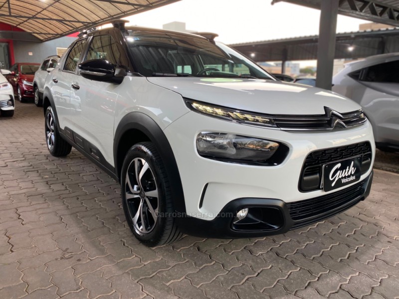 C4 CACTUS 1.6 VTI FEEL PACK FLEX 4P AUTOMATICO - 2022 - BOM PRINCíPIO
