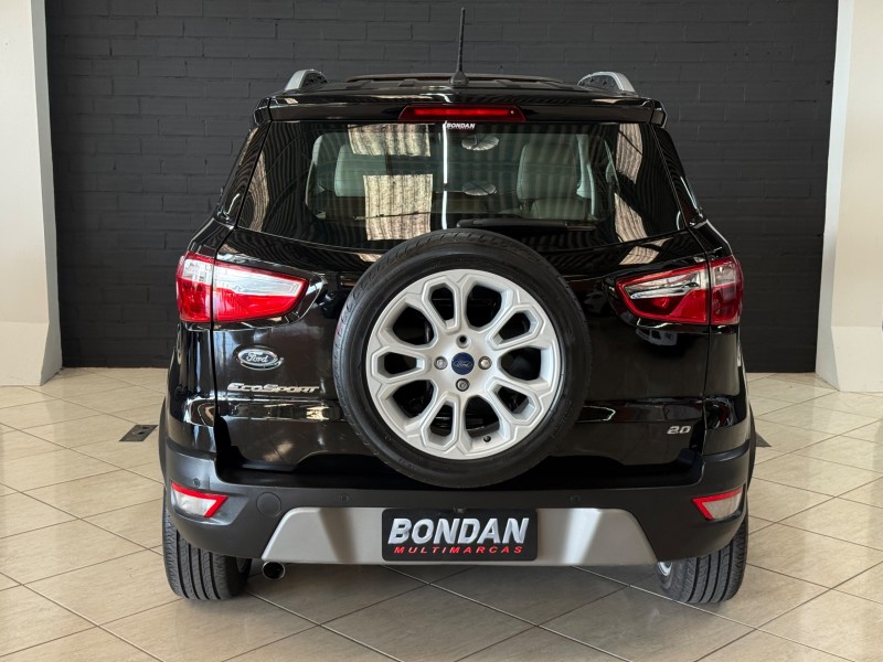 ECOSPORT 2.0 TITANIUM 16V FLEX 4P AUTOMÁTICO - 2018 - FARROUPILHA