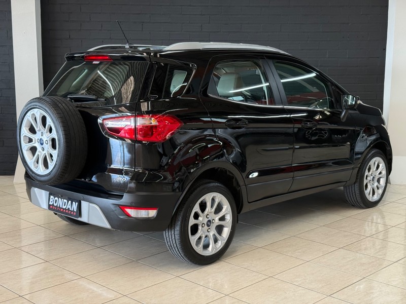 ECOSPORT 2.0 TITANIUM 16V FLEX 4P AUTOMÁTICO - 2018 - FARROUPILHA