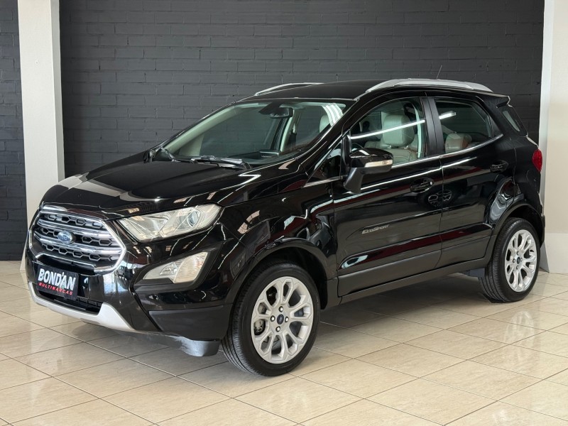 ecosport 2.0 titanium 16v flex 4p automatico 2018 farroupilha