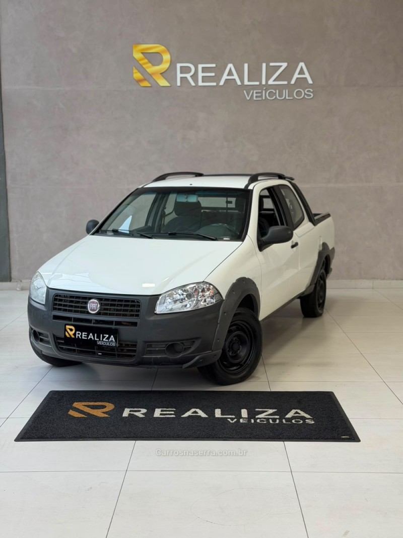 strada 1.4 mpi working cd 8v flex 2p manual 2013 santa cruz do sul