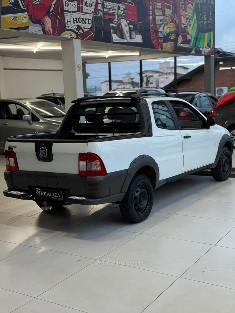 STRADA 1.4 MPI WORKING CD 8V FLEX 2P MANUAL - 2013 - SANTA CRUZ DO SUL