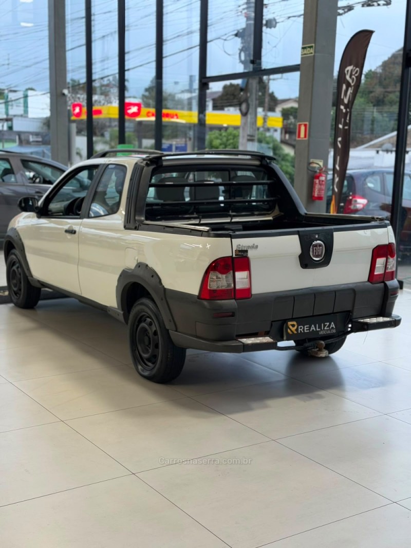 STRADA 1.4 MPI WORKING CD 8V FLEX 2P MANUAL - 2013 - SANTA CRUZ DO SUL