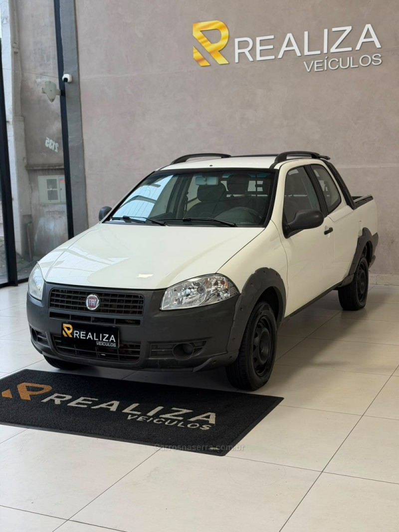 STRADA 1.4 MPI WORKING CD 8V FLEX 2P MANUAL - 2013 - SANTA CRUZ DO SUL