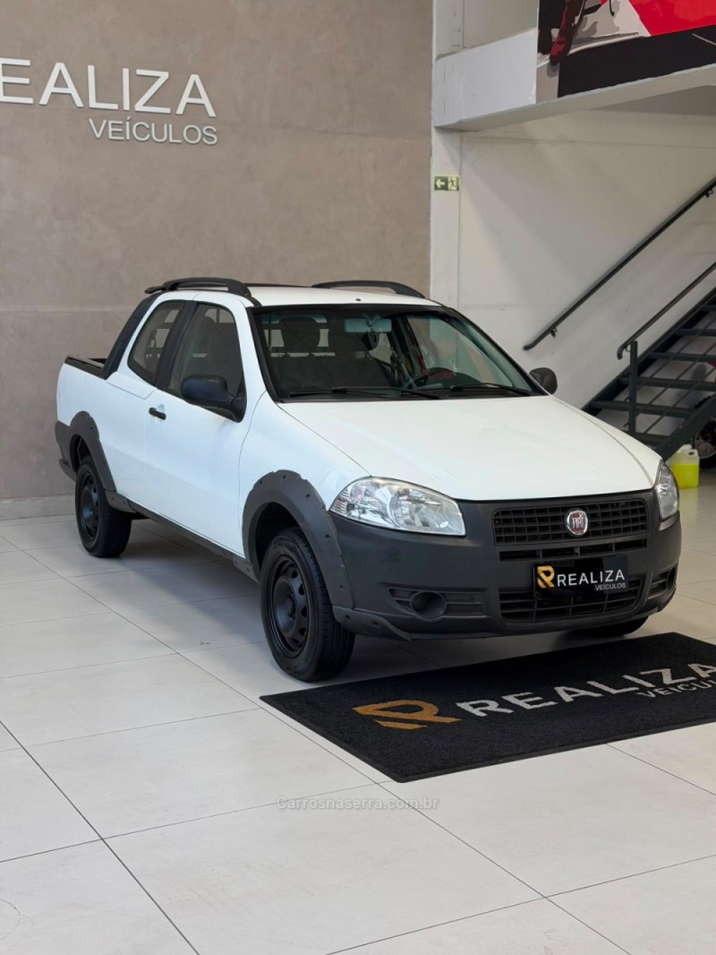 STRADA 1.4 MPI WORKING CD 8V FLEX 2P MANUAL - 2013 - SANTA CRUZ DO SUL