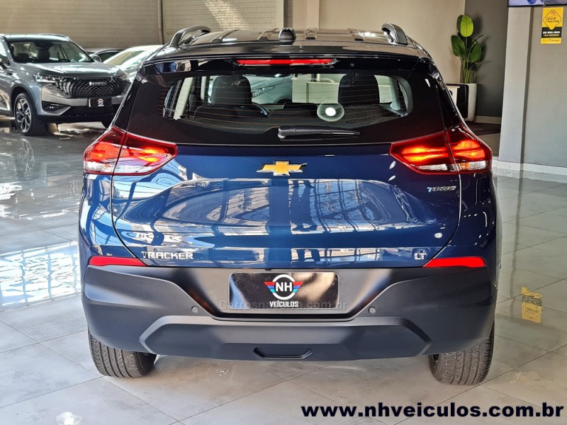 TRACKER 1.0 12V LT TURBO FLEX 4P AUTOMÁTICO - 2025 - NOVO HAMBURGO