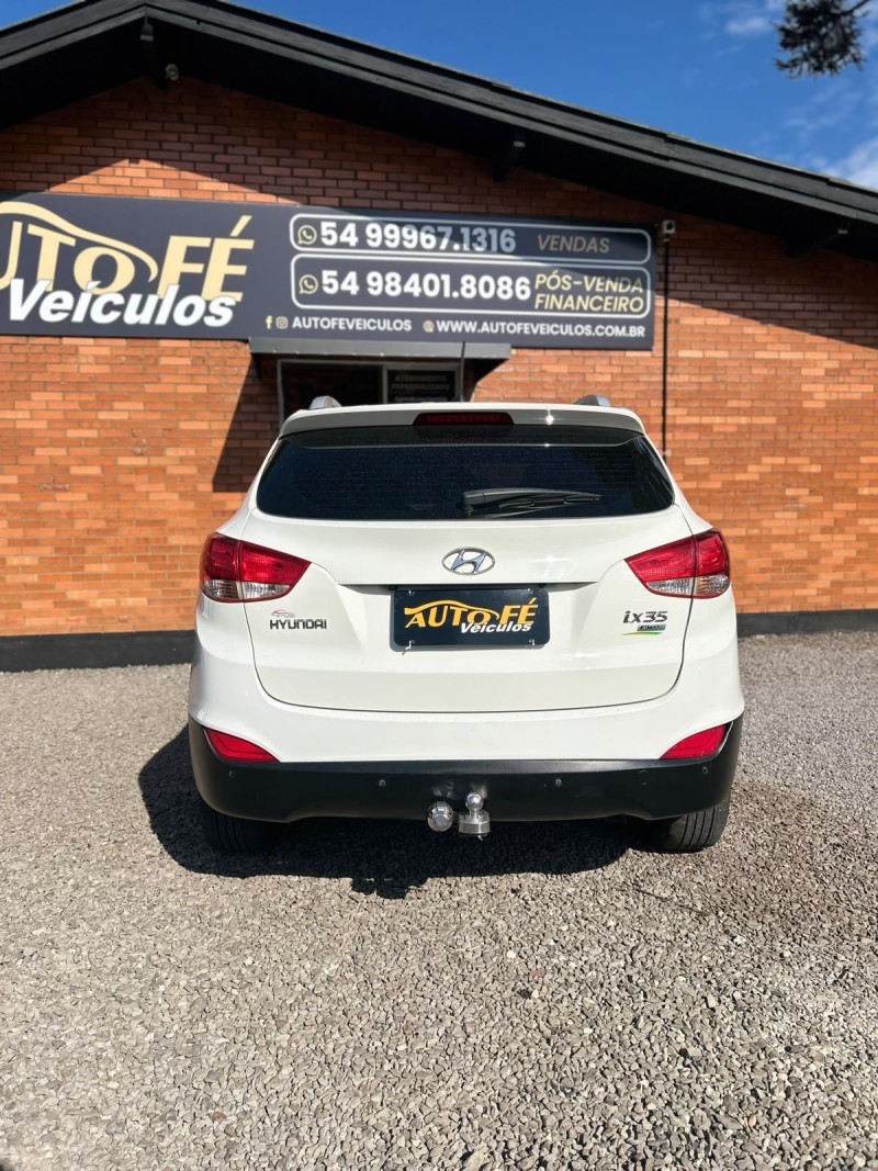 IX35 2.0 MPFI GLS 16V FLEX 4P AUTOMÁTICO - 2016 - CANELA