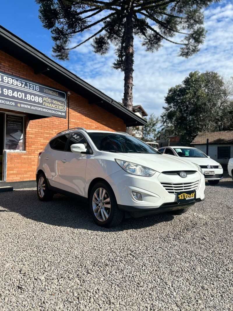 IX35 2.0 MPFI GLS 16V FLEX 4P AUTOMÁTICO - 2016 - CANELA