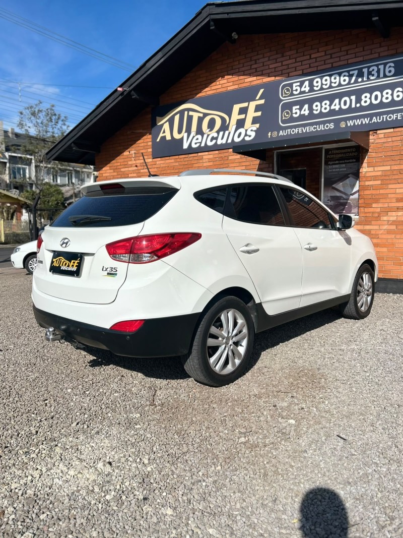 IX35 2.0 MPFI GLS 16V FLEX 4P AUTOMÁTICO - 2016 - CANELA