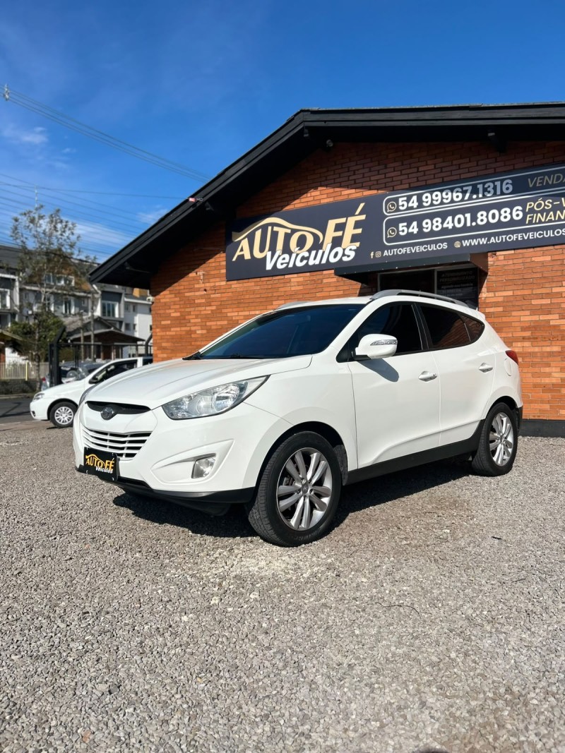 ix35 2.0 mpfi gls 16v flex 4p automatico 2016 canela