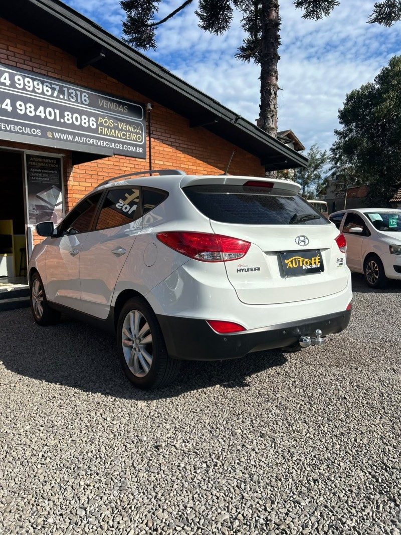 IX35 2.0 MPFI GLS 16V FLEX 4P AUTOMÁTICO - 2016 - CANELA