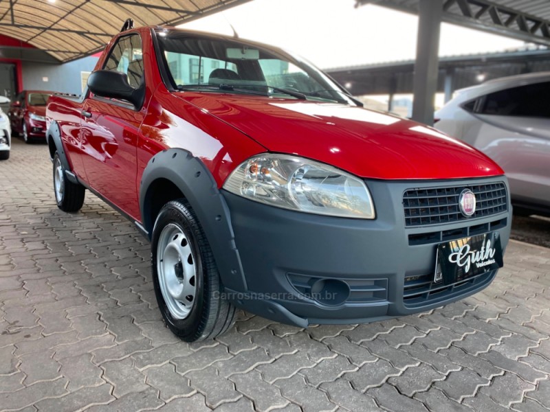STRADA 1.4 MPI WORKING CS 8V FLEX 2P MANUAL - 2013 - BOM PRINCíPIO