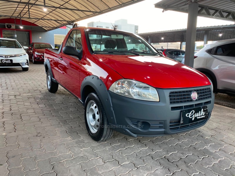 STRADA 1.4 MPI WORKING CS 8V FLEX 2P MANUAL - 2013 - BOM PRINCíPIO