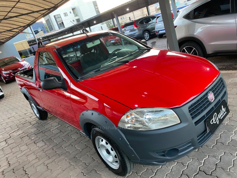 STRADA 1.4 MPI WORKING CS 8V FLEX 2P MANUAL - 2013 - BOM PRINCíPIO