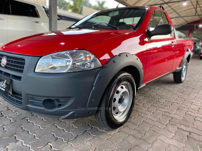 STRADA 1.4 MPI WORKING CS 8V FLEX 2P MANUAL - 2013 - BOM PRINCíPIO