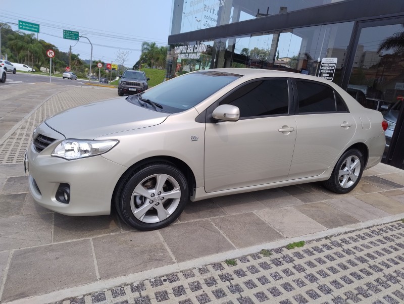 corolla 1.8 xei 16v flex 4p automatico 2013 caxias do sul