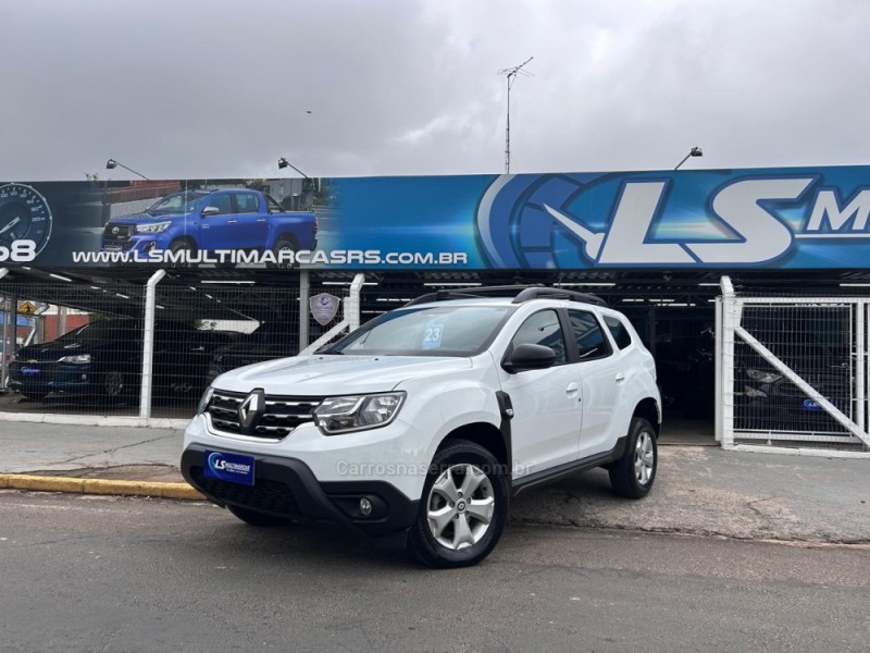 duster 1.6 intense 16v flex 4p automatico 2023 venancio aires