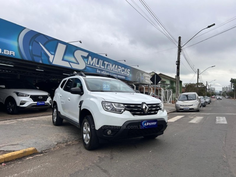 DUSTER 1.6 INTENSE 16V FLEX 4P AUTOMÁTICO - 2023 - VENâNCIO AIRES