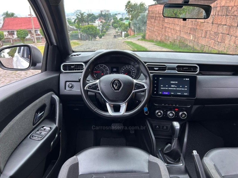 DUSTER 1.6 INTENSE 16V FLEX 4P AUTOMÁTICO - 2023 - VENâNCIO AIRES