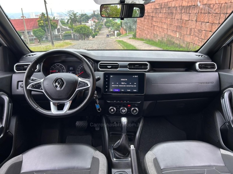 DUSTER 1.6 INTENSE 16V FLEX 4P AUTOMÁTICO - 2023 - VENâNCIO AIRES