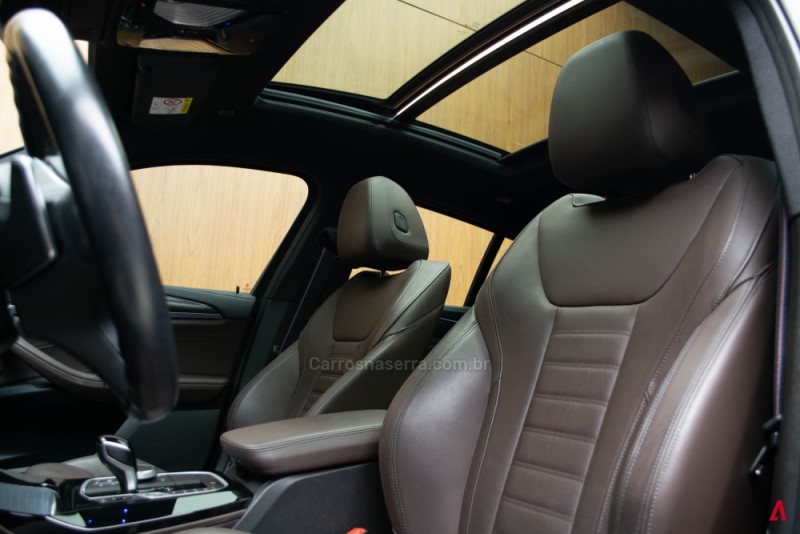 X4 2.0 XDRIVE 30I M SPORT TURBO GASOLINA 4P AUTOMÁTICO - 2023 - GARIBALDI