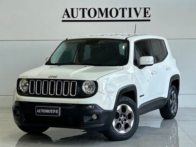 renegade 1.8 16v flex sport 4p manual 2016 caxias do sul