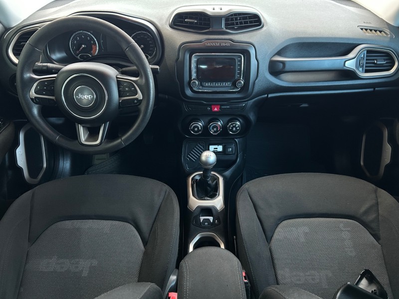 RENEGADE 1.8 16V FLEX SPORT 4P MANUAL - 2016 - CAXIAS DO SUL