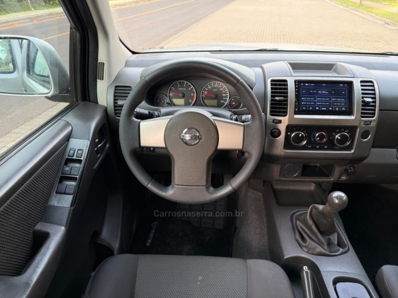FRONTIER 2.5 S 4X2 CD TURBO ELETRONIC DIESEL 4P MANUAL - 2014 - IVOTI