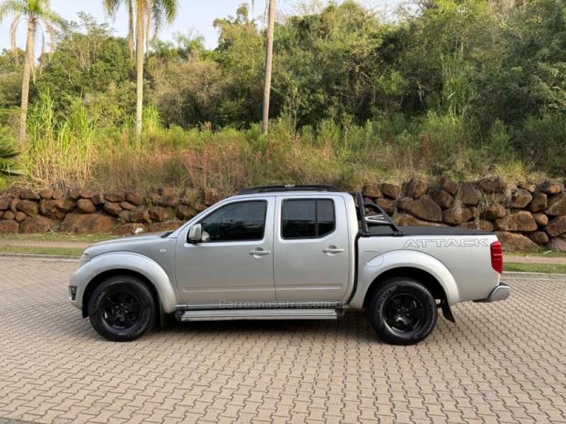 FRONTIER 2.5 S 4X2 CD TURBO ELETRONIC DIESEL 4P MANUAL - 2014 - IVOTI
