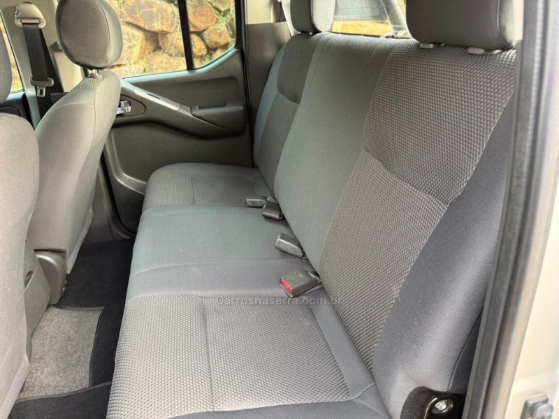 FRONTIER 2.5 S 4X2 CD TURBO ELETRONIC DIESEL 4P MANUAL - 2014 - IVOTI
