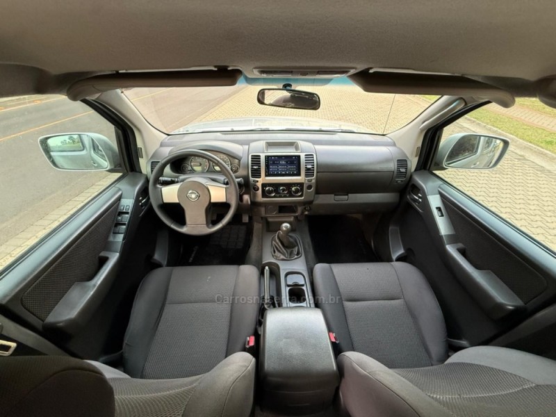 FRONTIER 2.5 S 4X2 CD TURBO ELETRONIC DIESEL 4P MANUAL - 2014 - IVOTI