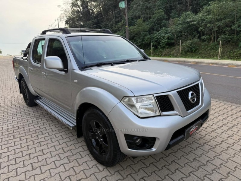 FRONTIER 2.5 S 4X2 CD TURBO ELETRONIC DIESEL 4P MANUAL - 2014 - IVOTI