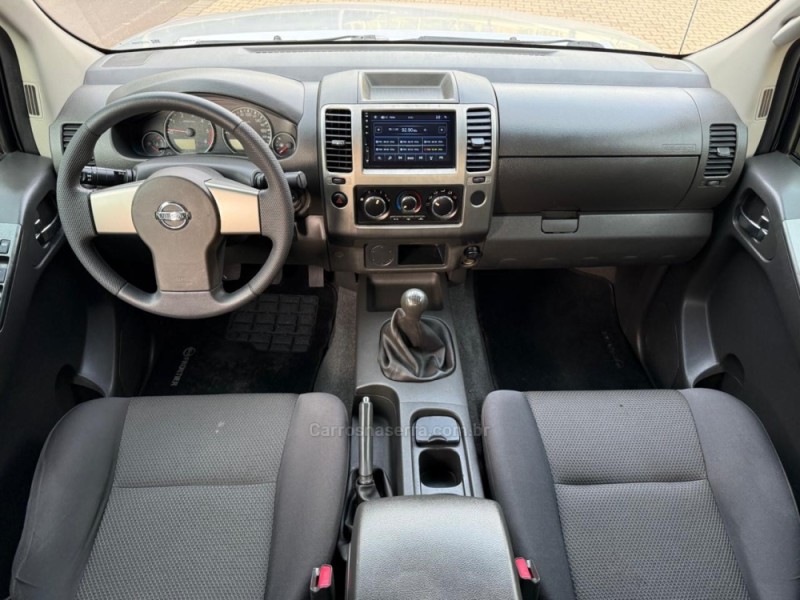 FRONTIER 2.5 S 4X2 CD TURBO ELETRONIC DIESEL 4P MANUAL - 2014 - IVOTI