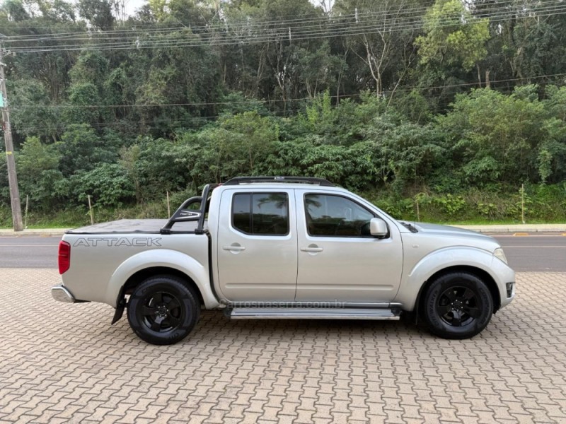 FRONTIER 2.5 S 4X2 CD TURBO ELETRONIC DIESEL 4P MANUAL - 2014 - IVOTI