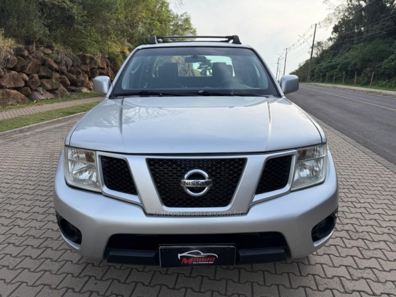 FRONTIER 2.5 S 4X2 CD TURBO ELETRONIC DIESEL 4P MANUAL - 2014 - IVOTI