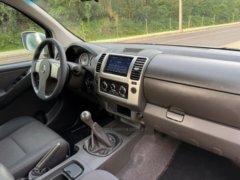 FRONTIER 2.5 S 4X2 CD TURBO ELETRONIC DIESEL 4P MANUAL - 2014 - IVOTI