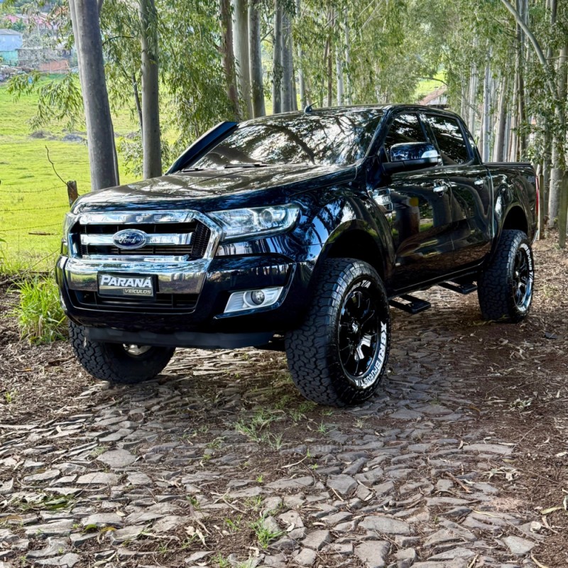 RANGER 3.2 XLT 4X4 CD 20V DIESEL 4P AUTOMÁTICO - 2018 - ESTâNCIA VELHA