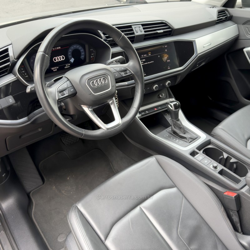 Q3 1.4 TFSI PRESTIGE PLUS GASOLINA 4P S TRONIC - 2021 - FLORES DA CUNHA