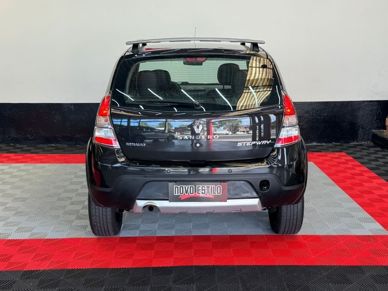SANDERO 1.6 STEPWAY 16V FLEX 4P AUTOMÁTICO - 2012 - CAXIAS DO SUL