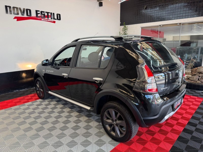 SANDERO 1.6 STEPWAY 16V FLEX 4P AUTOMÁTICO - 2012 - CAXIAS DO SUL