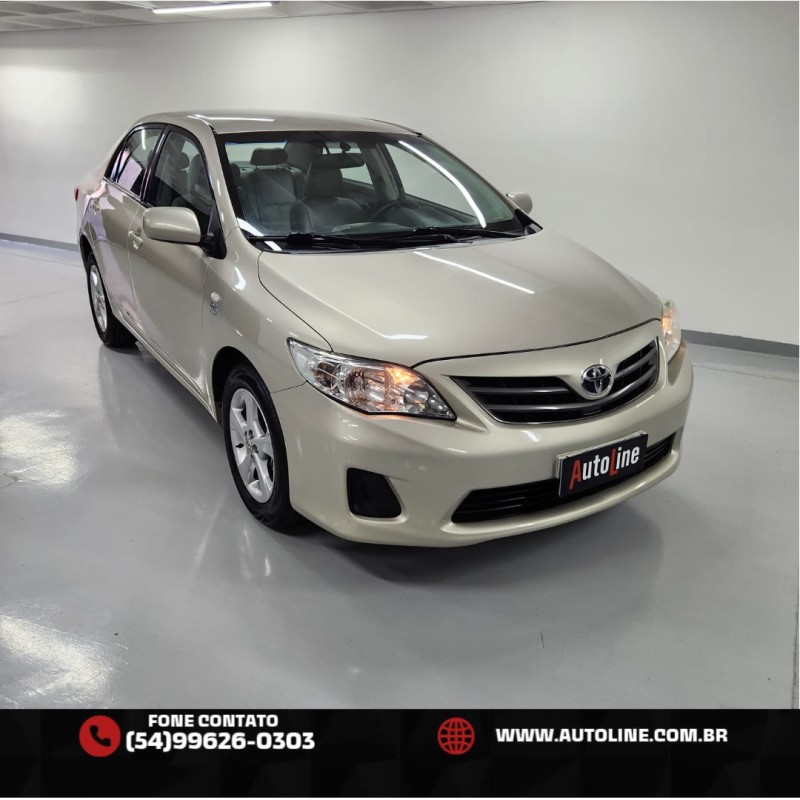 corolla 2.0 gli 16v flex 4p automatico 2013 bento goncalves