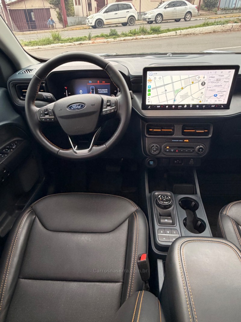 MAVERICK 2.0 TREMOR TURBO 16V GASOLINA 4P AUTOMÁTICO - 2025 - FARROUPILHA