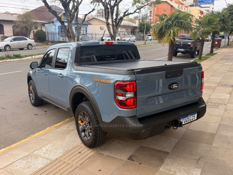 MAVERICK 2.0 TREMOR TURBO 16V GASOLINA 4P AUTOMÁTICO - 2025 - FARROUPILHA