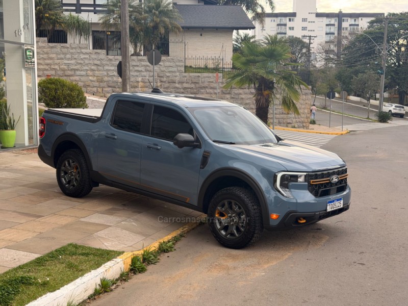 MAVERICK 2.0 TREMOR TURBO 16V GASOLINA 4P AUTOMÁTICO - 2025 - FARROUPILHA