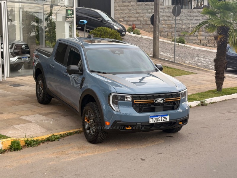 MAVERICK 2.0 TREMOR TURBO 16V GASOLINA 4P AUTOMÁTICO - 2025 - FARROUPILHA