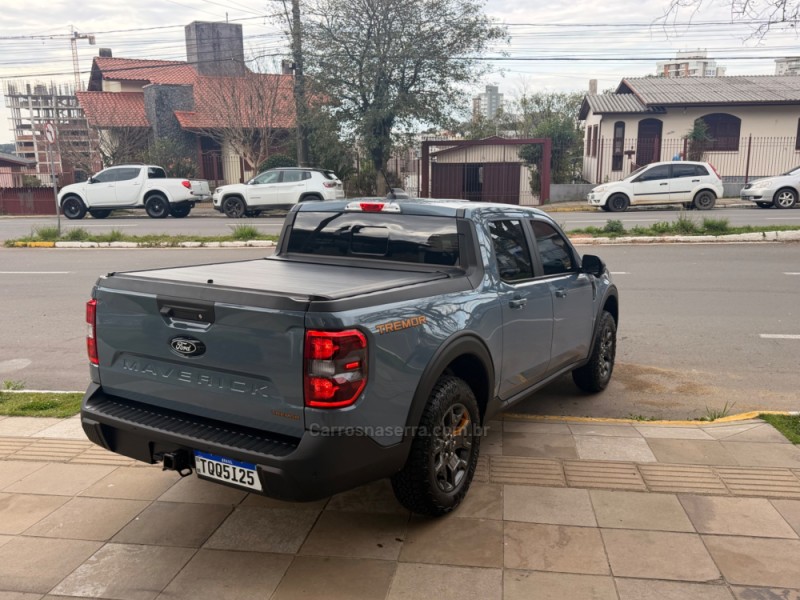 MAVERICK 2.0 TREMOR TURBO 16V GASOLINA 4P AUTOMÁTICO - 2025 - FARROUPILHA