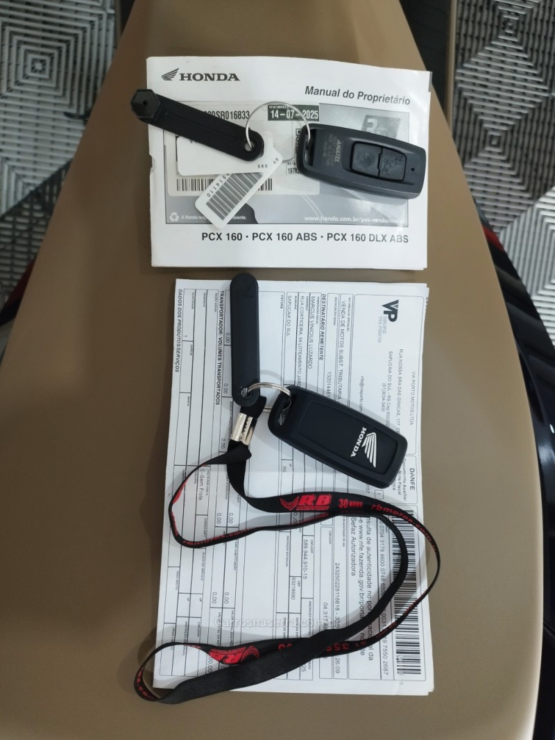 PCX 160 DLX ABS - 2025 - NOVO HAMBURGO
