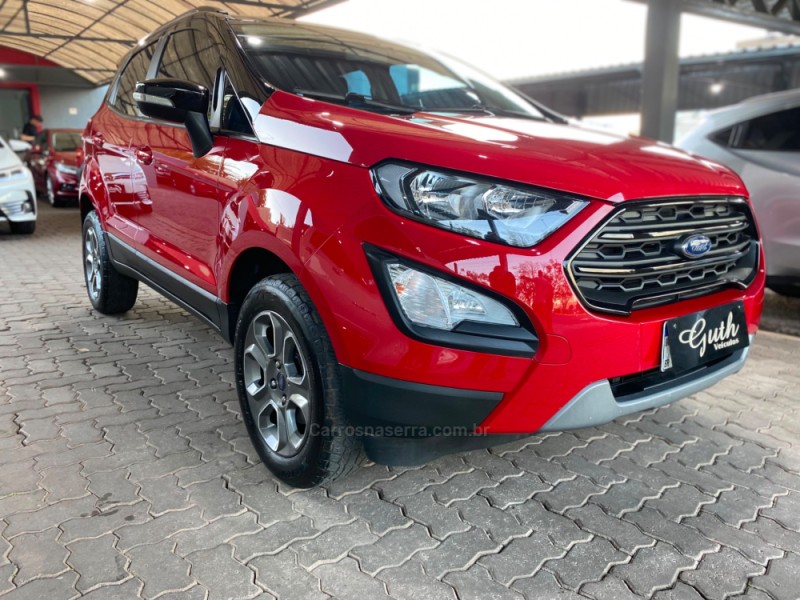 ECOSPORT 1.5 TIVCT FLEX FREESTYLE AUTOMÁTICO - 2021 - BOM PRINCíPIO